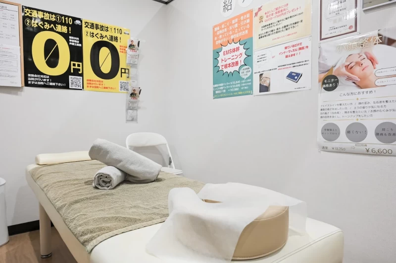はぐみの杜整骨院 八千代大和田新田院 施術スペース